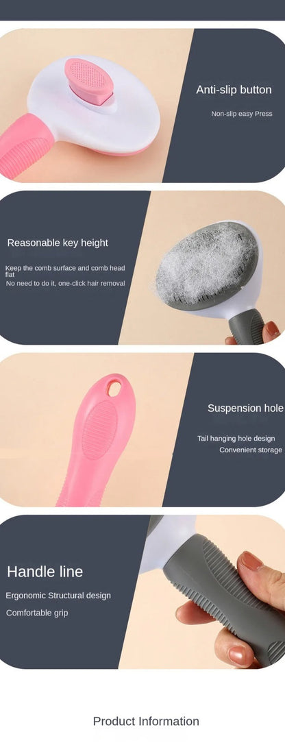 Pet Hair Remover Brush