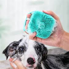 Pet Bathing Brush Soft Silicone Massager