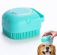 Pet Bathing Brush Soft Silicone Massager